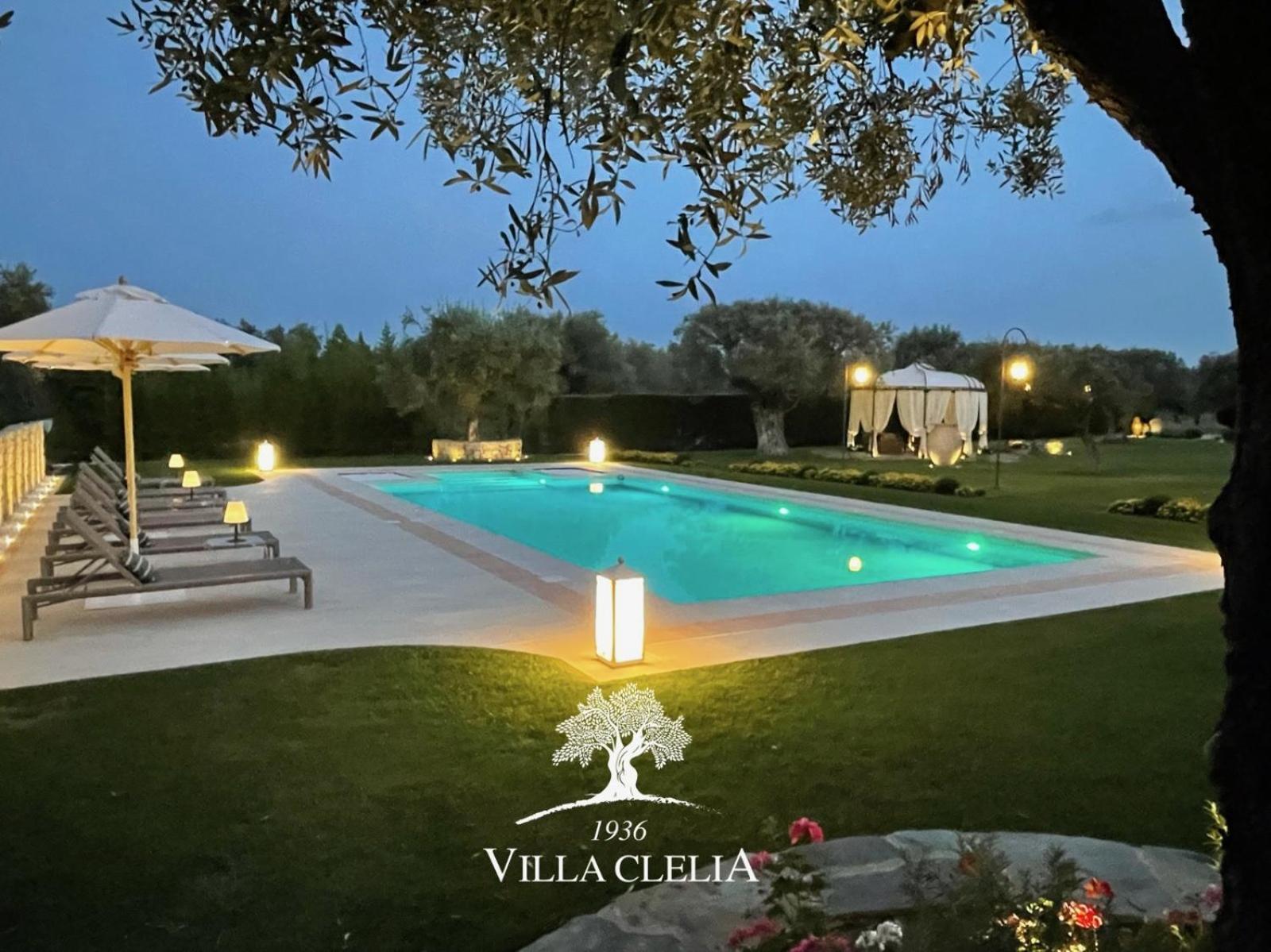 Il Palmento Di Villa Clelia 1936 Locri Ngoại thất bức ảnh