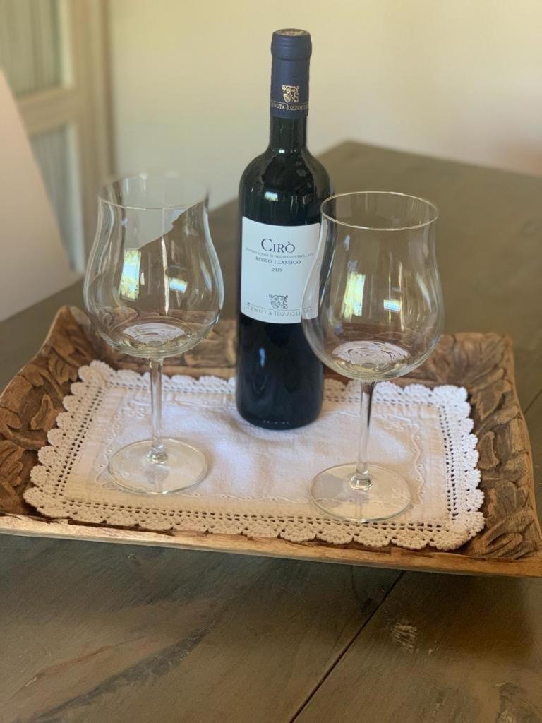Il Palmento Di Villa Clelia 1936 Locri Ngoại thất bức ảnh