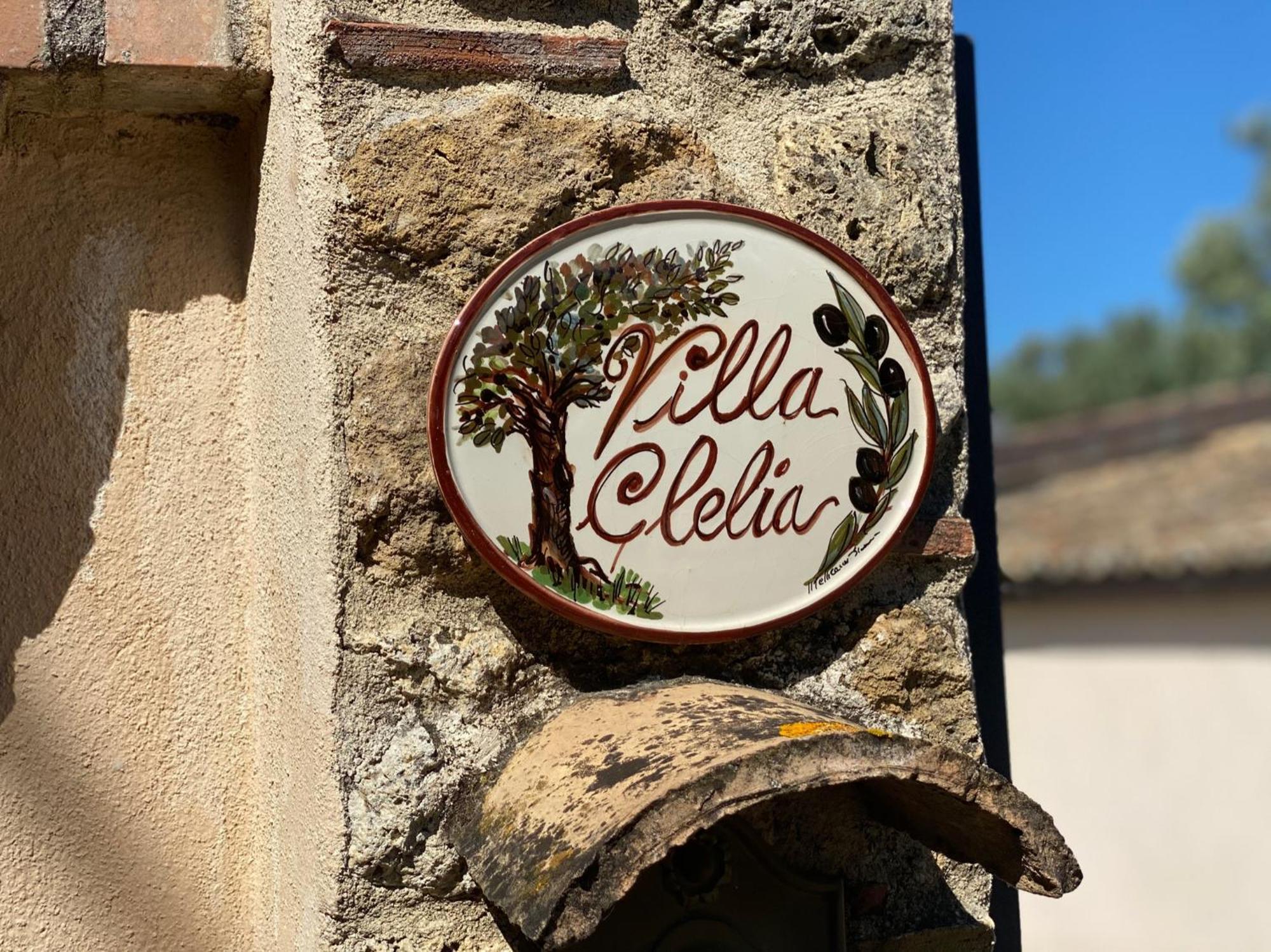 Il Palmento Di Villa Clelia 1936 Locri Ngoại thất bức ảnh