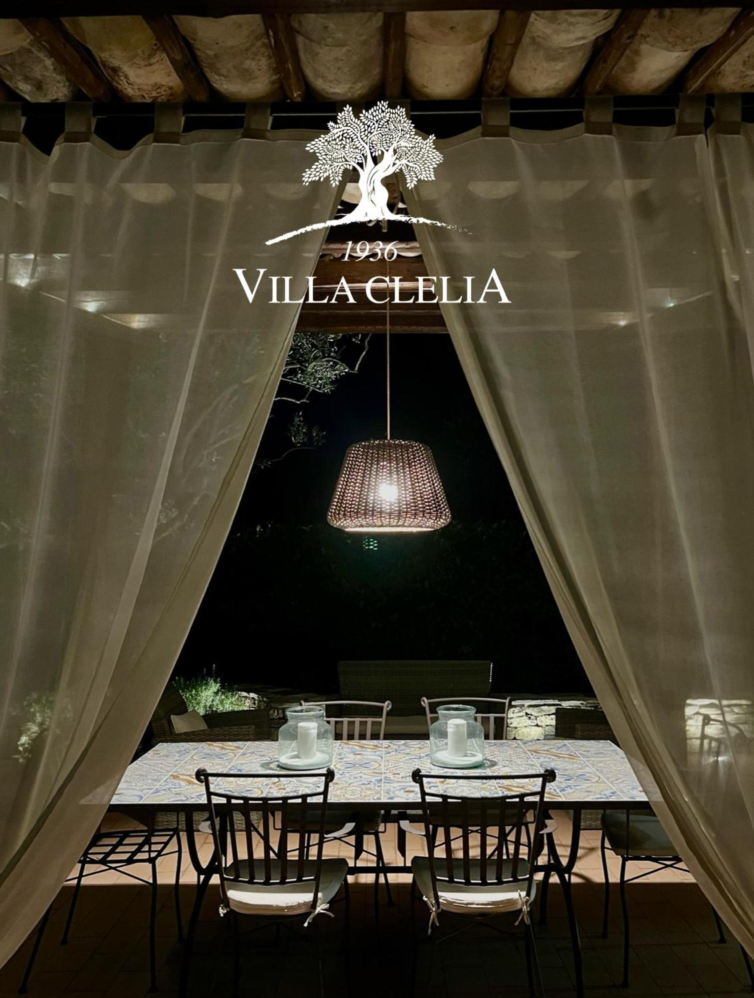 Il Palmento Di Villa Clelia 1936 Locri Ngoại thất bức ảnh
