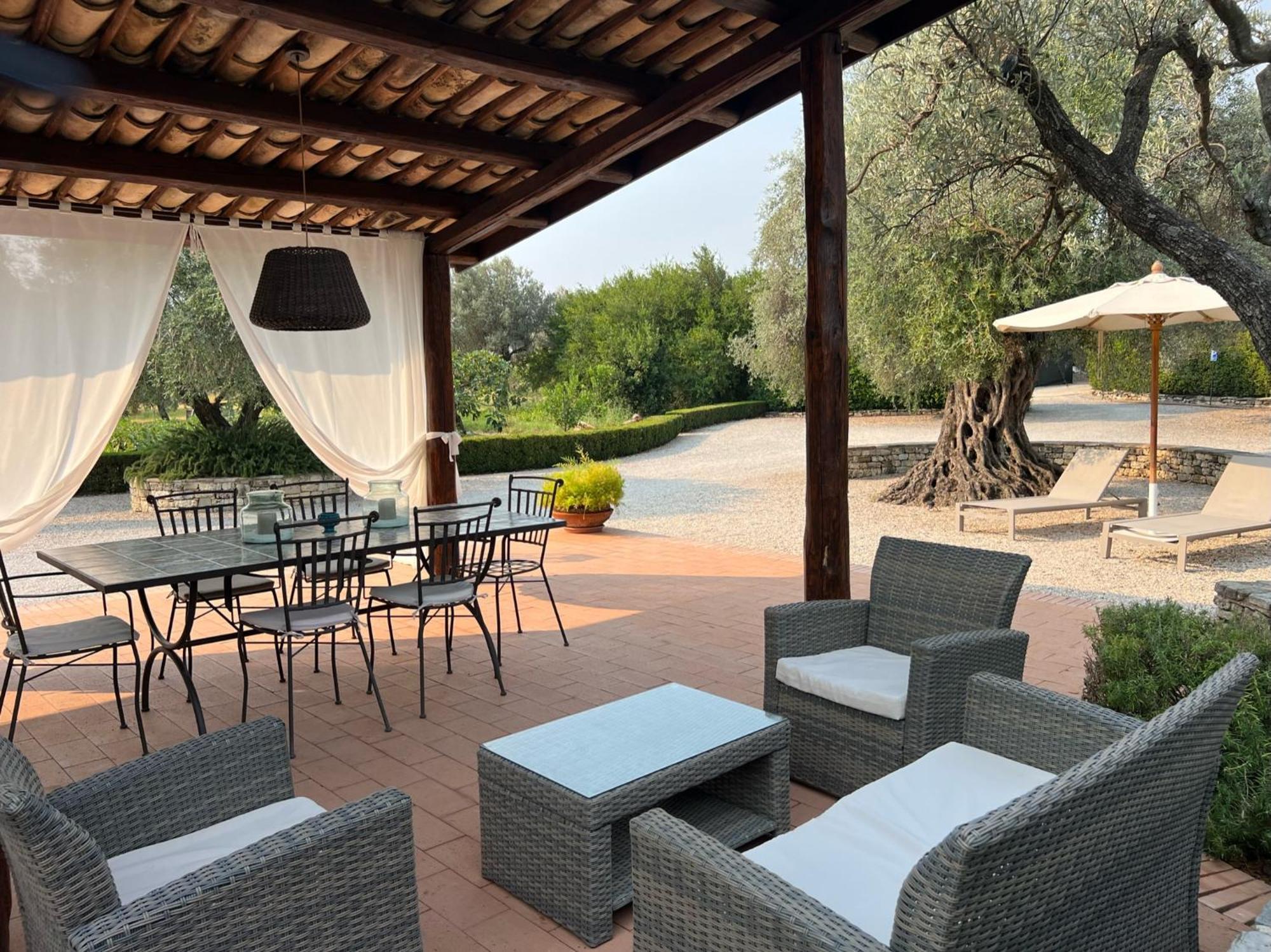 Il Palmento Di Villa Clelia 1936 Locri Ngoại thất bức ảnh