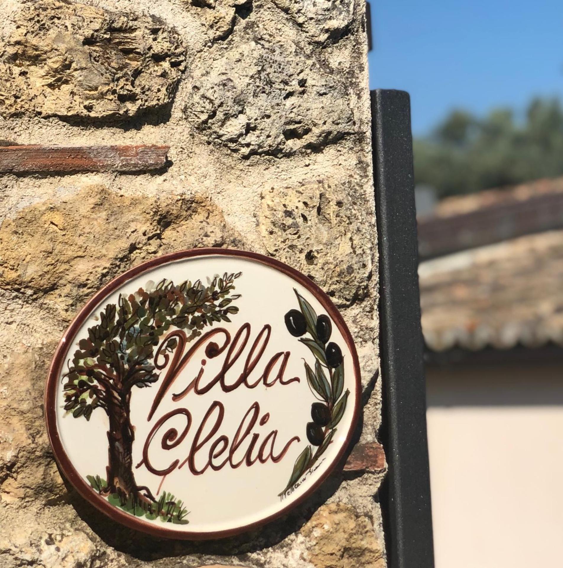 Il Palmento Di Villa Clelia 1936 Locri Ngoại thất bức ảnh